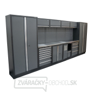 AKČNÝ SET Zostava 10 ks dielenského nábytku SET-CA01056 s nerezovou pracovnou doskou MB-TGW53S AKČNÝ SET Zostava 10 ks dielenského nábytku SET-CA01056 s nerezovou pracovnou doskou MB-TGW53S gallery main image