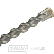 Vrták štvorbritý SDS PLUS príklepový do betónu a muriva, O 28x1000mm, SK Náhľad