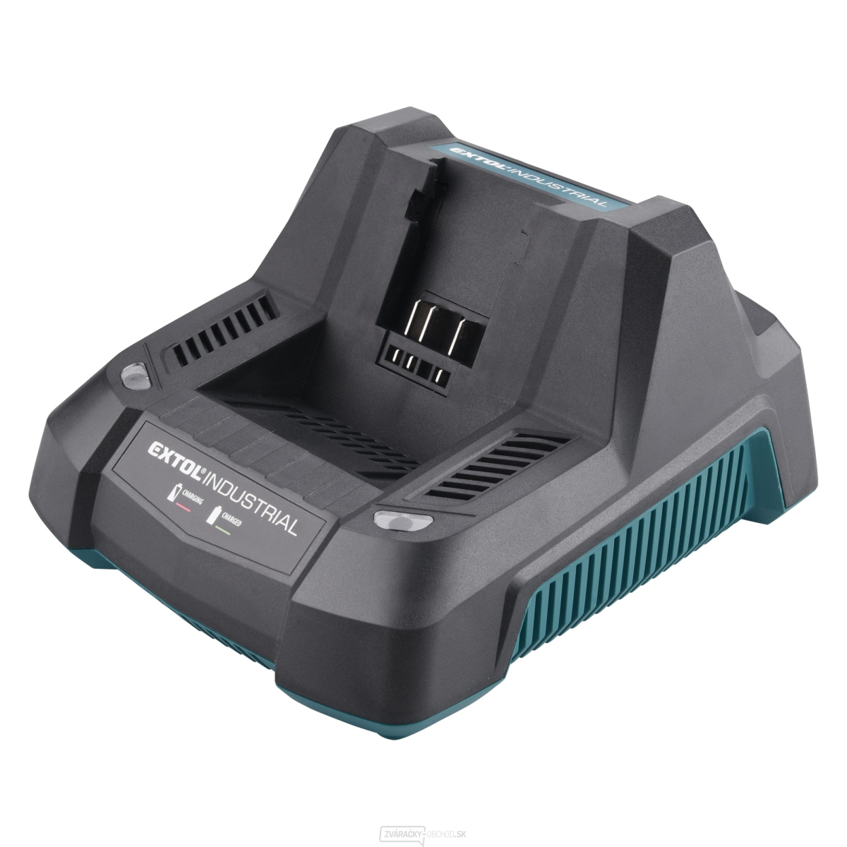 Nabíjačka EXTOL, rýchla, 90min, starší model