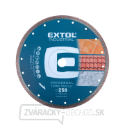 Kotúč diamantový rezný, turbo Thin Cut, suché aj mokré rezanie, O 250x25,4x2mm Kotúč diamantový rezný, turbo Thin Cut, suché aj mokré rezanie, O 250x25,4x2mm gallery main image