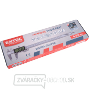 Mierka posuvné digitálny nerez, 0-300mm, IP54 Náhľad