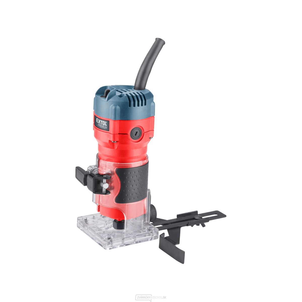 Frézka ohraňovacia EXTOL, 510W Frézka ohraňovacia EXTOL, 510W gallery main image