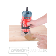 Frézka ohraňovacia EXTOL, 510W náhled