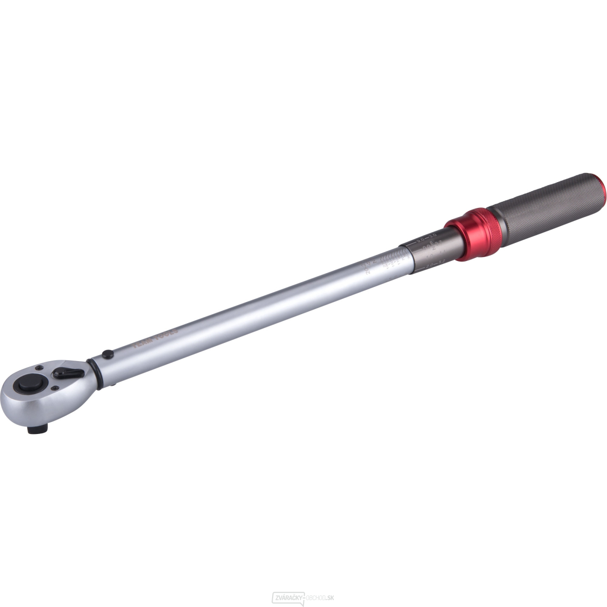 Kľúč momentový Extol, 1/2", 20-210Nm, CrV