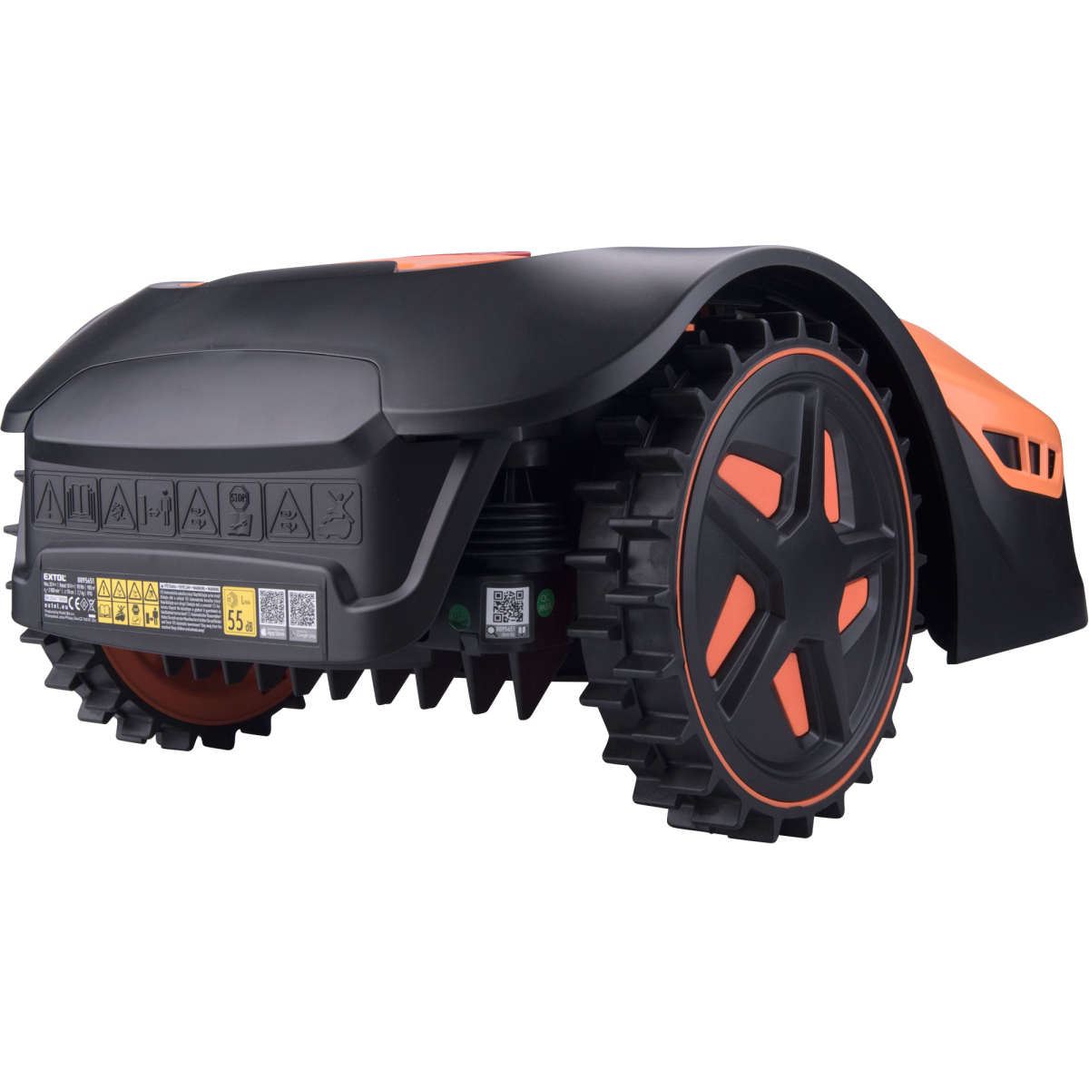 Aku robotická kosačka Extol, 600m2 Náhľad
