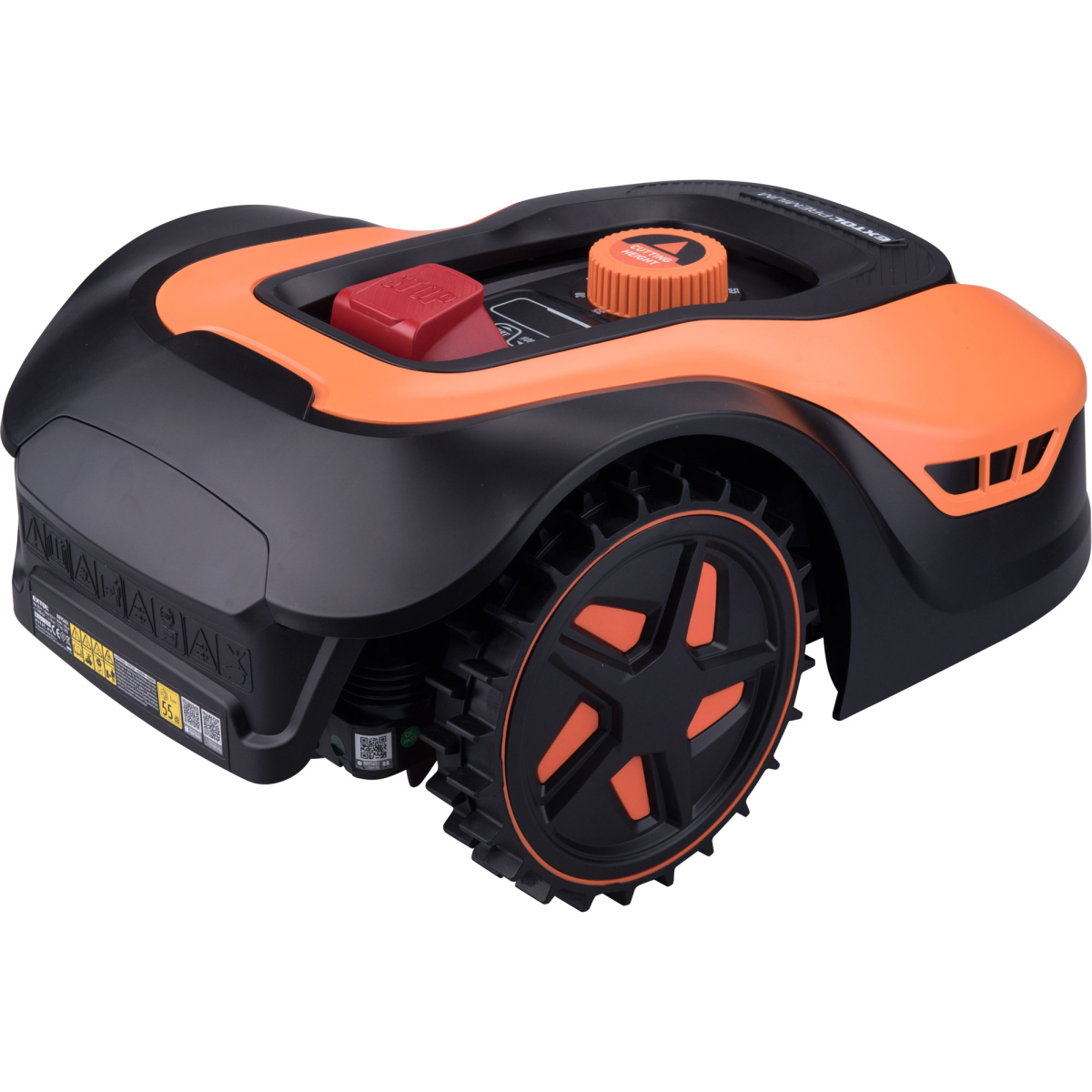 Aku robotická kosačka Extol, 600m2 Náhľad
