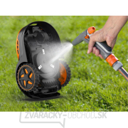 Aku robotická kosačka Extol, 600m2 náhled