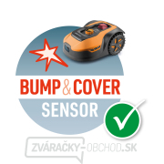 Aku robotická kosačka Extol, 600m2 náhled