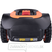 Aku robotická kosačka Extol, 600m2 náhled