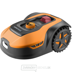 Aku robotická kosačka Extol, 600m2 gallery main image
