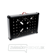 Pracovný skladací stôl Fortum, 850x600mm, výška 73,5-88,5cm náhled