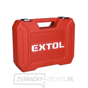 Nástrčné hlavice Extol, sada 94ks, 1/4
