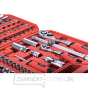 Nástrčné hlavice Extol, sada 94ks, 1/4