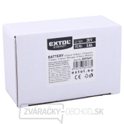 Batéria Extol, 20V Li-ion, 5Ah Náhľad