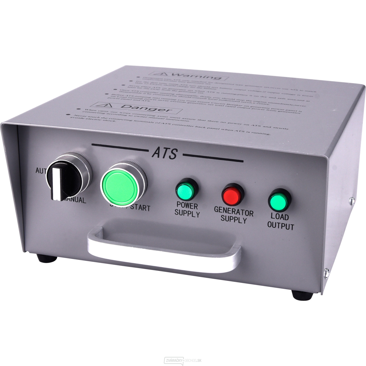 Skrinka spínacia ATS Skrinka spínacia ATS gallery main image