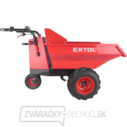 Aku kolieska s pojazdom Extol 8891591 náhled