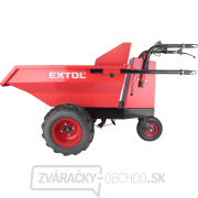 Aku kolieska s pojazdom Extol 8891591 náhled