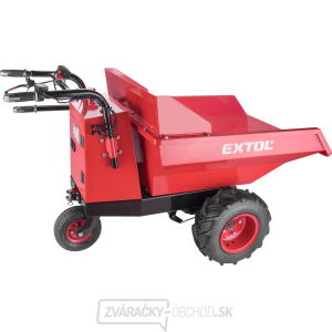 Aku kolieska s pojazdom Extol 8891591 Aku kolieska s pojazdom Extol 8891591 gallery main image