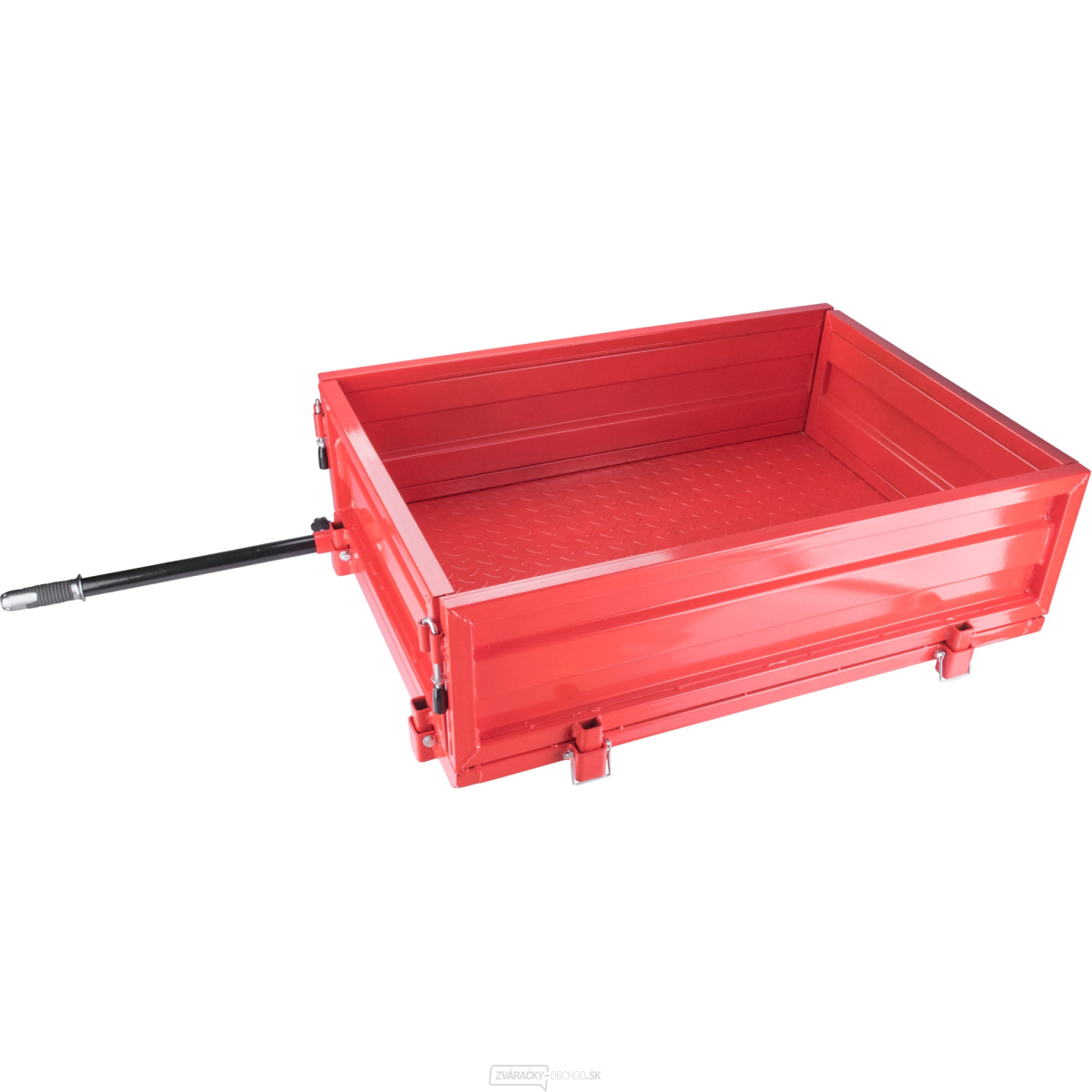 Platforma s bočnicami pre transportér