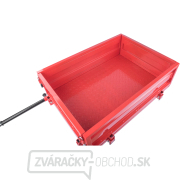 Platforma s bočnicami pre transportér náhled