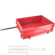 Platforma s bočnicami pre transportér Platforma s bočnicami pre transportér gallery main image