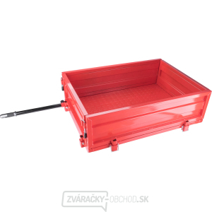 Platforma s bočnicami pre transportér Platforma s bočnicami pre transportér gallery main image