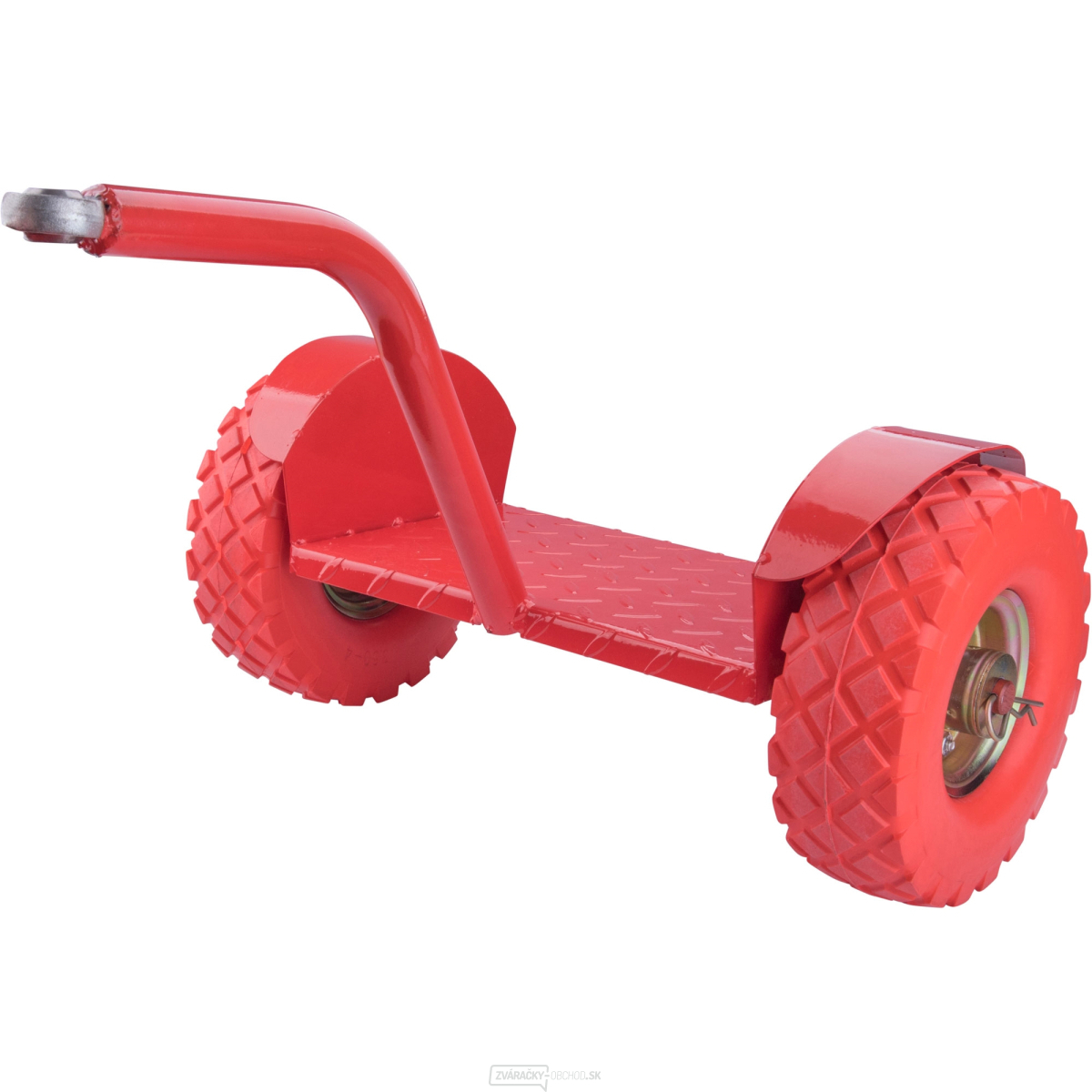 Plošina závesná pre transportér