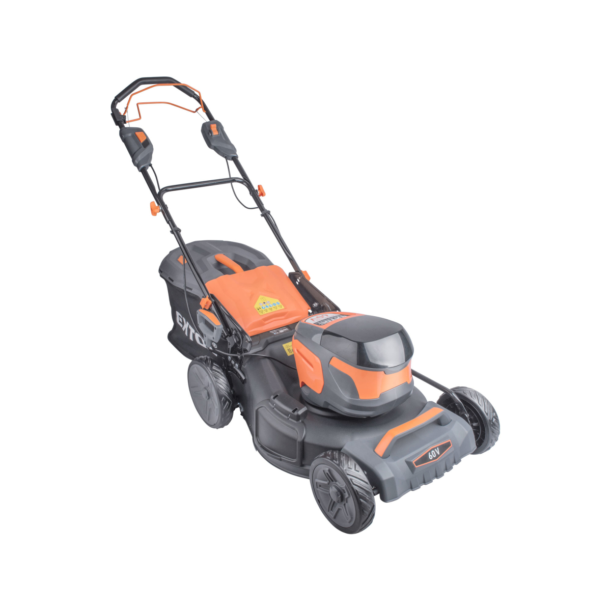 Aku kosačka s pojazdom EXTOL 60V, 51cm, BRUSHLESS, bez batérie a nabíjačky Náhľad