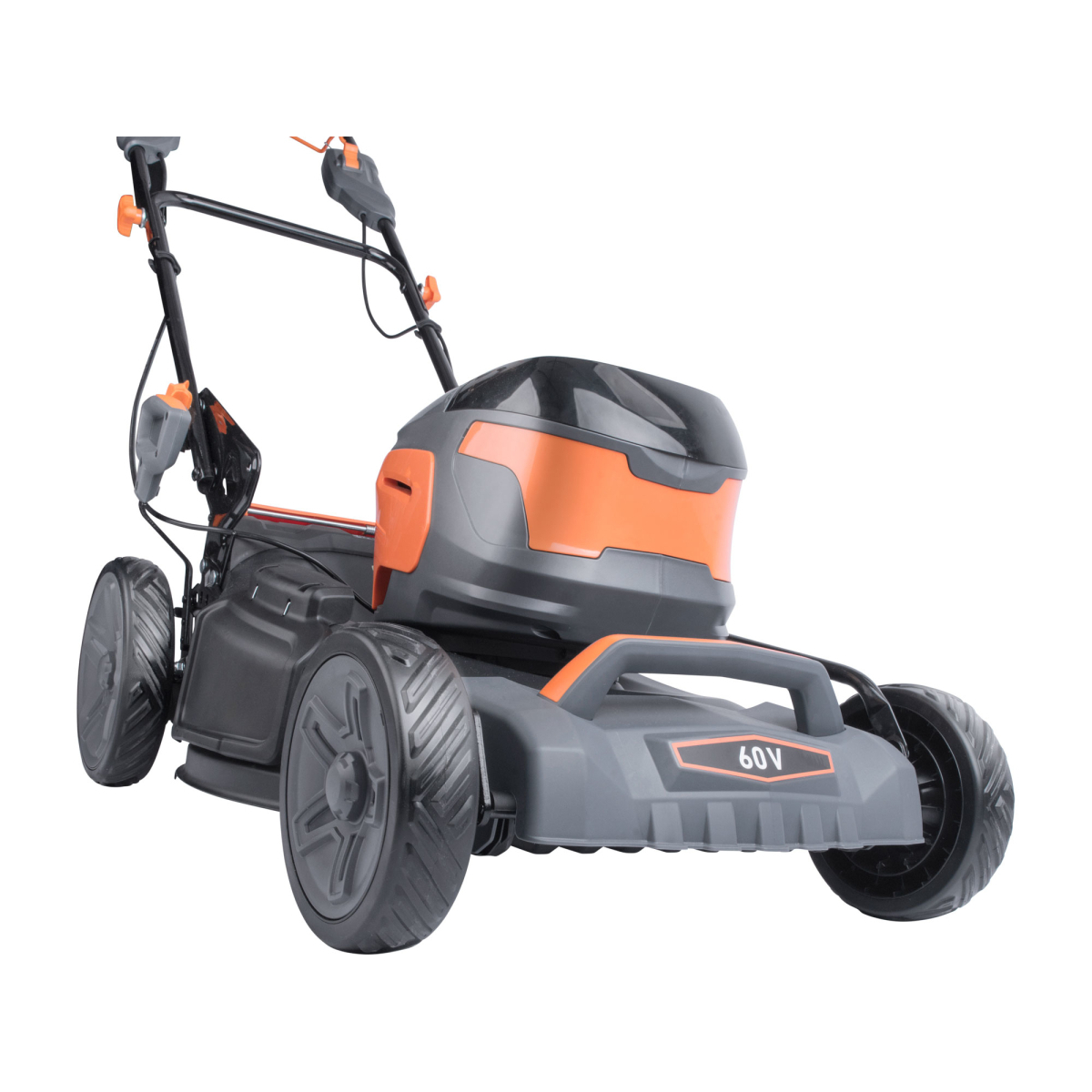 Aku kosačka s pojazdom EXTOL 60V, 51cm, BRUSHLESS, bez batérie a nabíjačky Náhľad