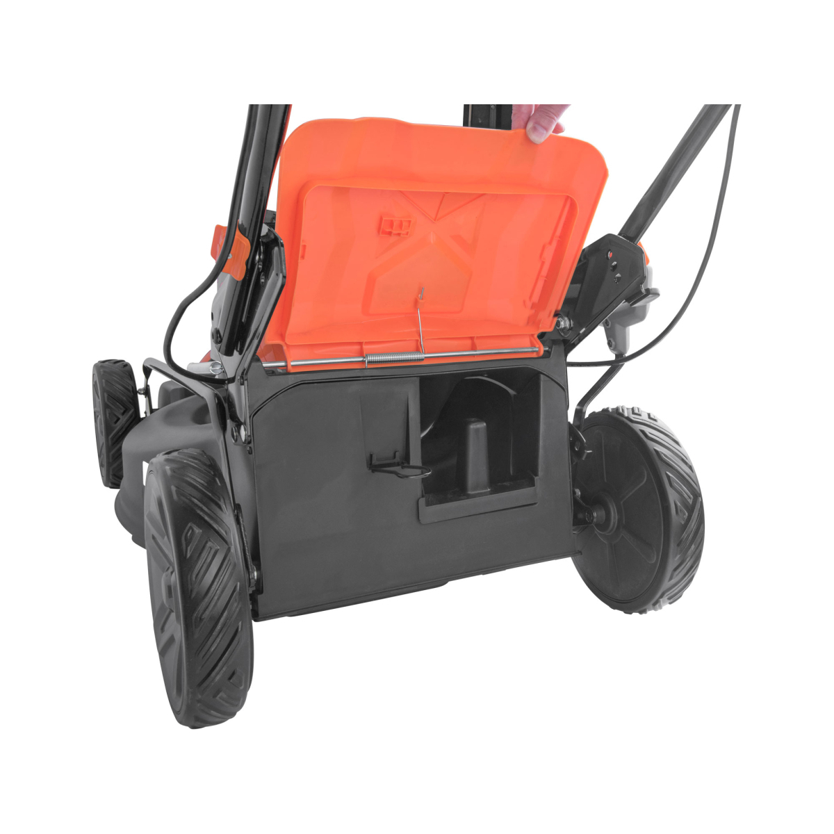 Aku kosačka s pojazdom EXTOL 60V, 51cm, BRUSHLESS, bez batérie a nabíjačky Náhľad