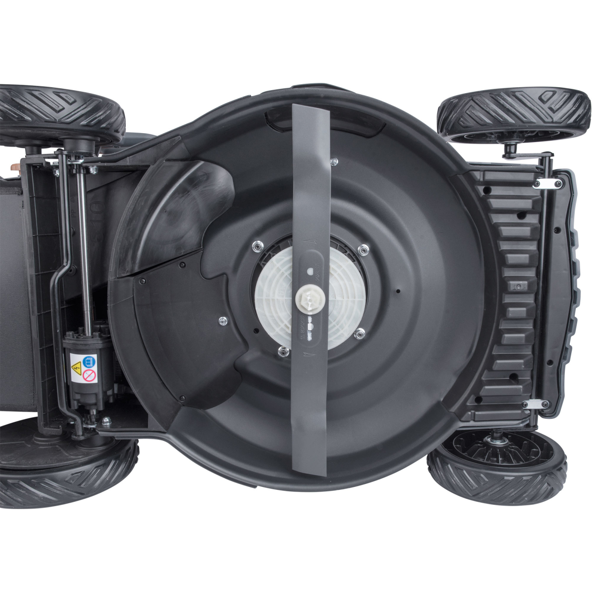 Aku kosačka s pojazdom EXTOL 60V, 51cm, BRUSHLESS, bez batérie a nabíjačky Náhľad