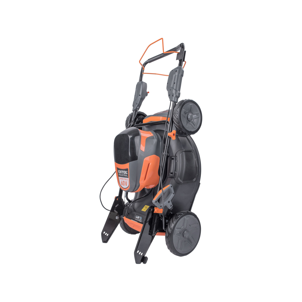 Aku kosačka s pojazdom EXTOL 60V, 51cm, BRUSHLESS, bez batérie a nabíjačky Náhľad