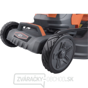 Aku kosačka s pojazdom EXTOL 60V, 51cm, BRUSHLESS, bez batérie a nabíjačky Aku kosačka s pojazdom EXTOL 60V, 51cm, BRUSHLESS, bez batérie a nabíjačky náhled