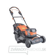 Aku kosačka s pojazdom EXTOL 60V, 51cm, BRUSHLESS, bez batérie a nabíjačky Aku kosačka s pojazdom EXTOL 60V, 51cm, BRUSHLESS, bez batérie a nabíjačky náhled