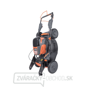 Aku kosačka s pojazdom EXTOL 60V, 51cm, BRUSHLESS, bez batérie a nabíjačky Aku kosačka s pojazdom EXTOL 60V, 51cm, BRUSHLESS, bez batérie a nabíjačky náhled