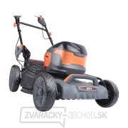 Aku kosačka s pojazdom EXTOL 60V, 51cm, BRUSHLESS, bez batérie a nabíjačky Aku kosačka s pojazdom EXTOL 60V, 51cm, BRUSHLESS, bez batérie a nabíjačky náhled