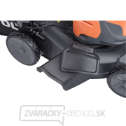 Aku kosačka s pojazdom EXTOL 60V, 51cm, BRUSHLESS, bez batérie a nabíjačky náhled