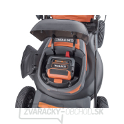 Aku kosačka s pojazdom EXTOL 60V, 51cm, BRUSHLESS, bez batérie a nabíjačky náhled