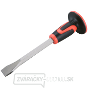 Sekáč plochý s plastovým chráničom, 300x16mm, CrV Sekáč plochý s plastovým chráničom, 300x16mm, CrV gallery main image