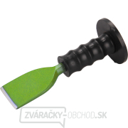 Sekáč plochý široký s plastom. chráničom, 230x16mm Sekáč plochý široký s plastom. chráničom, 230x16mm gallery main image