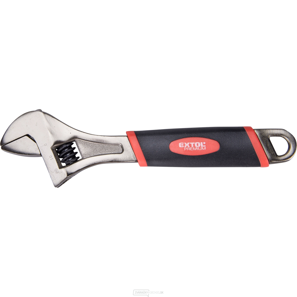 Kľúč nastaviteľný, 200mm/8", CrV