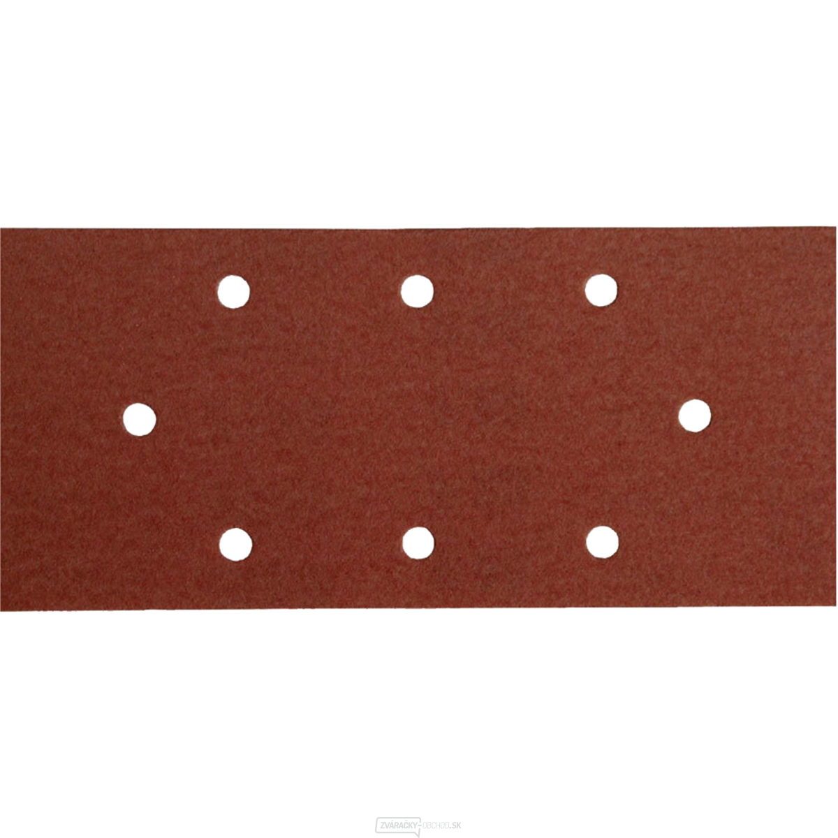 Papiere brúsne, suchý zips, bal. 10ks, 93x190mm, P60