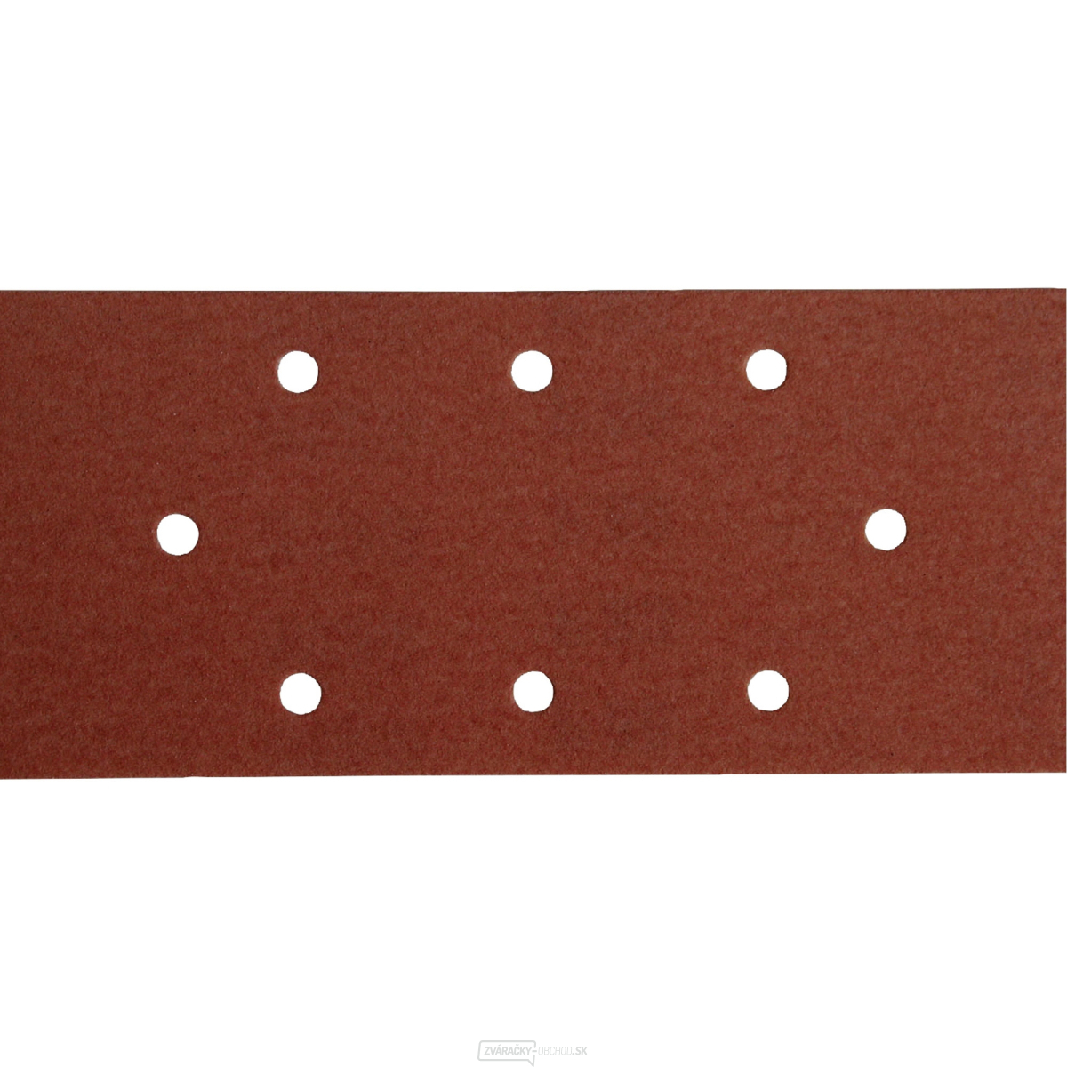 Papiere brúsne, suchý zips, bal. 10ks, 93x190mm, P80
