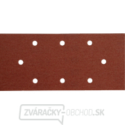 Papiere brúsne, suchý zips, bal. 10ks, 93x190mm, P80 Papiere brúsne, suchý zips, bal. 10ks, 93x190mm, P80 gallery main image