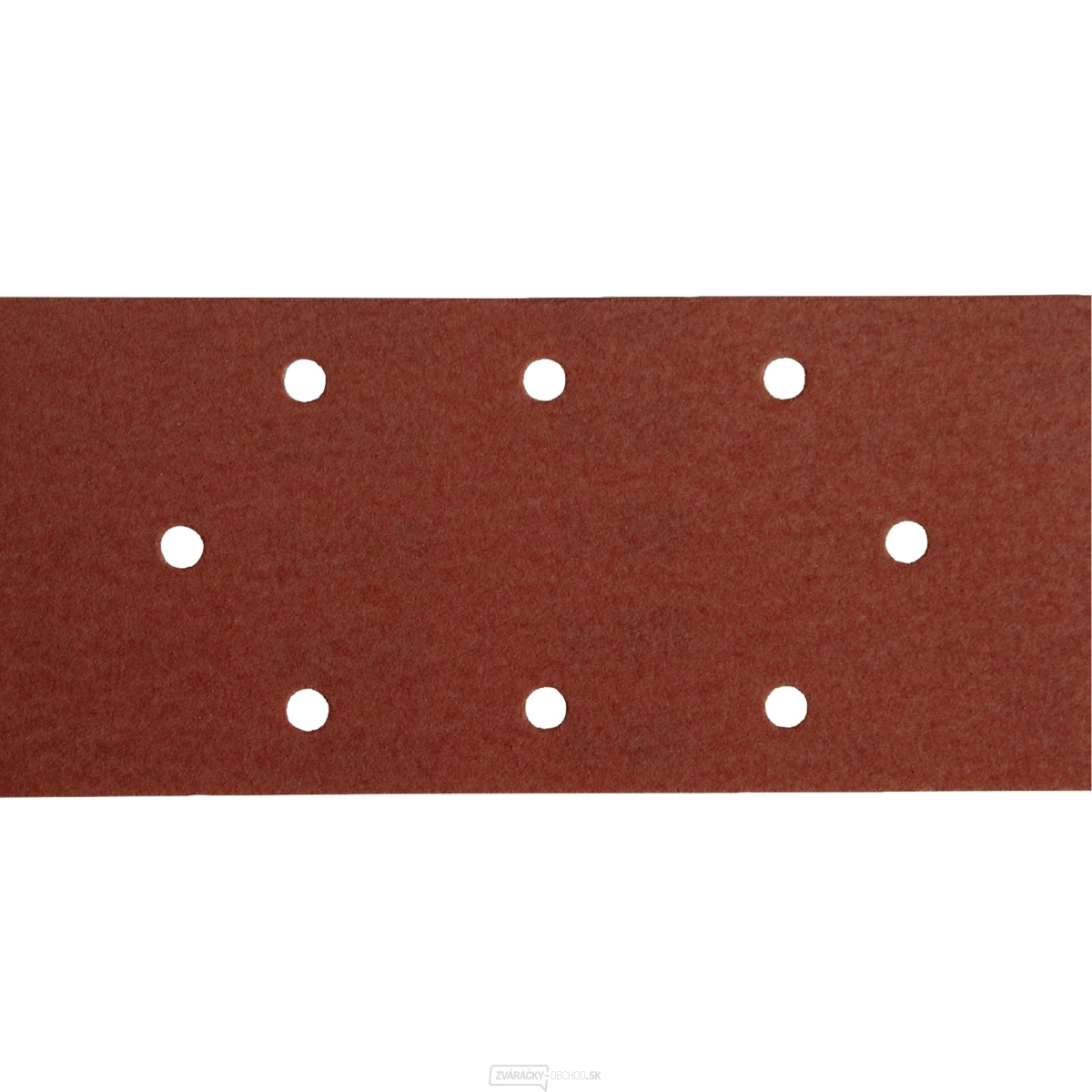 Papiere brúsne, suchý zips, bal. 10ks, 93x190mm, P100