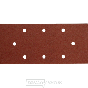 Papiere brúsne, suchý zips, bal. 10ks, 93x190mm, P100 Papiere brúsne, suchý zips, bal. 10ks, 93x190mm, P100 gallery main image