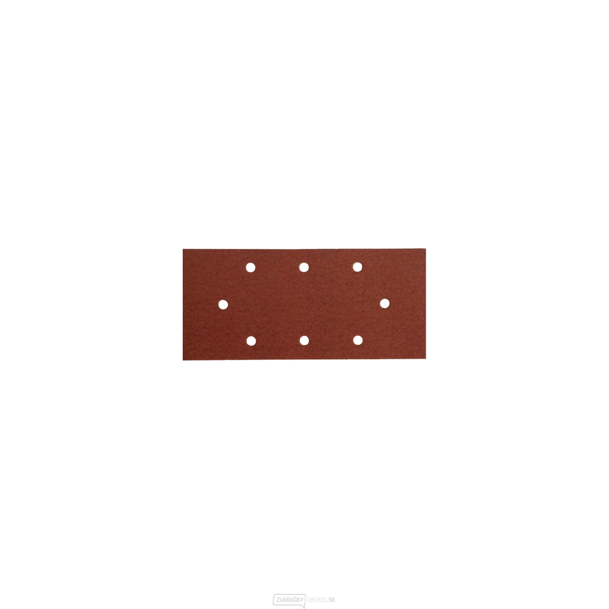 Papiere brúsne, suchý zips, bal. 10ks, 93x190mm, P120