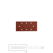 Papiere brúsne, suchý zips, bal. 10ks, 93x190mm, P120 Papiere brúsne, suchý zips, bal. 10ks, 93x190mm, P120 gallery main image