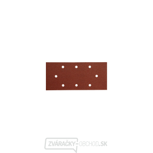 Papiere brúsne, suchý zips, bal. 10ks, 93x190mm, P120 Papiere brúsne, suchý zips, bal. 10ks, 93x190mm, P120 gallery main image