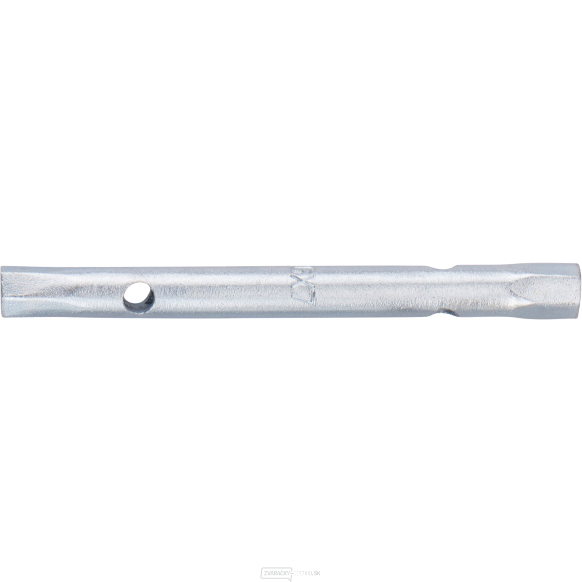Kľúč trubkový, 6x7mm, CrV
